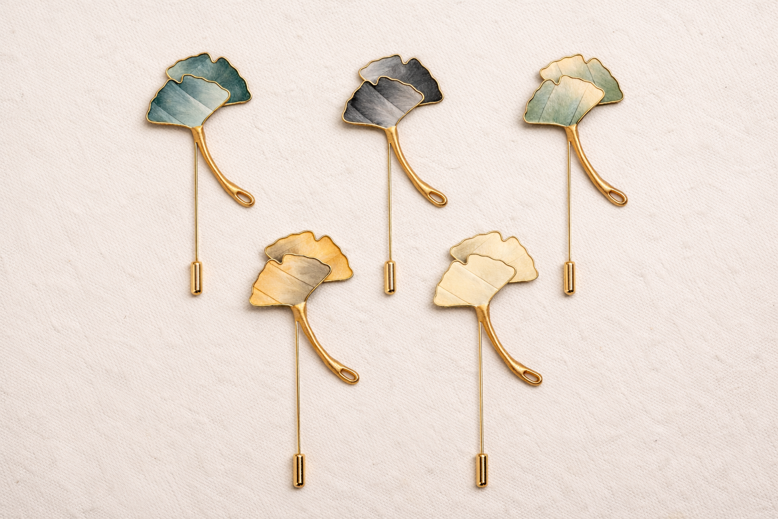 Celestial Ginkgo: The Zodiac Resilience Collection