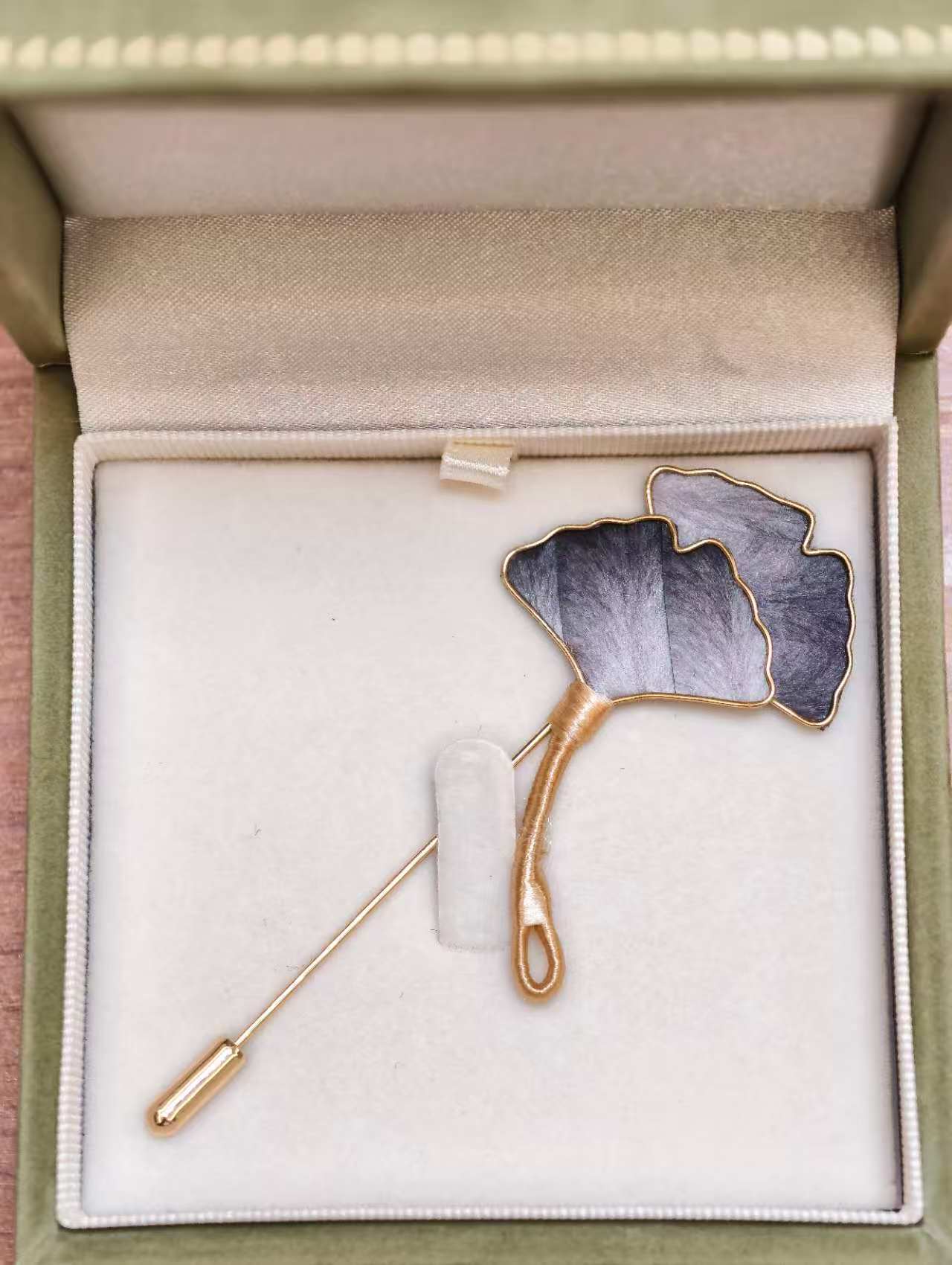 Celestial Ginkgo - Shadow Guardian Grey